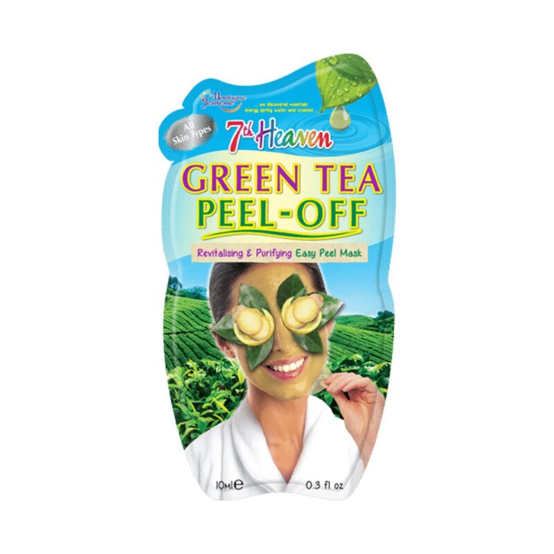 ماسک لایه بردار چای سبز
