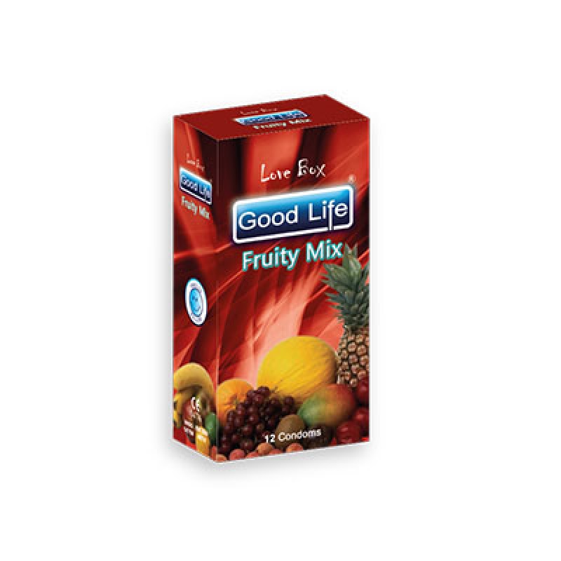 کاندوم Fruity Mix – سری Love Box