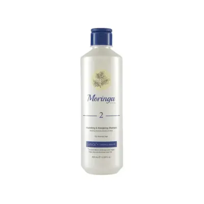 شامپو مغذی و انرژی بخش مورینگا(2)/ مناسب موهای معمولی/ 400 ml